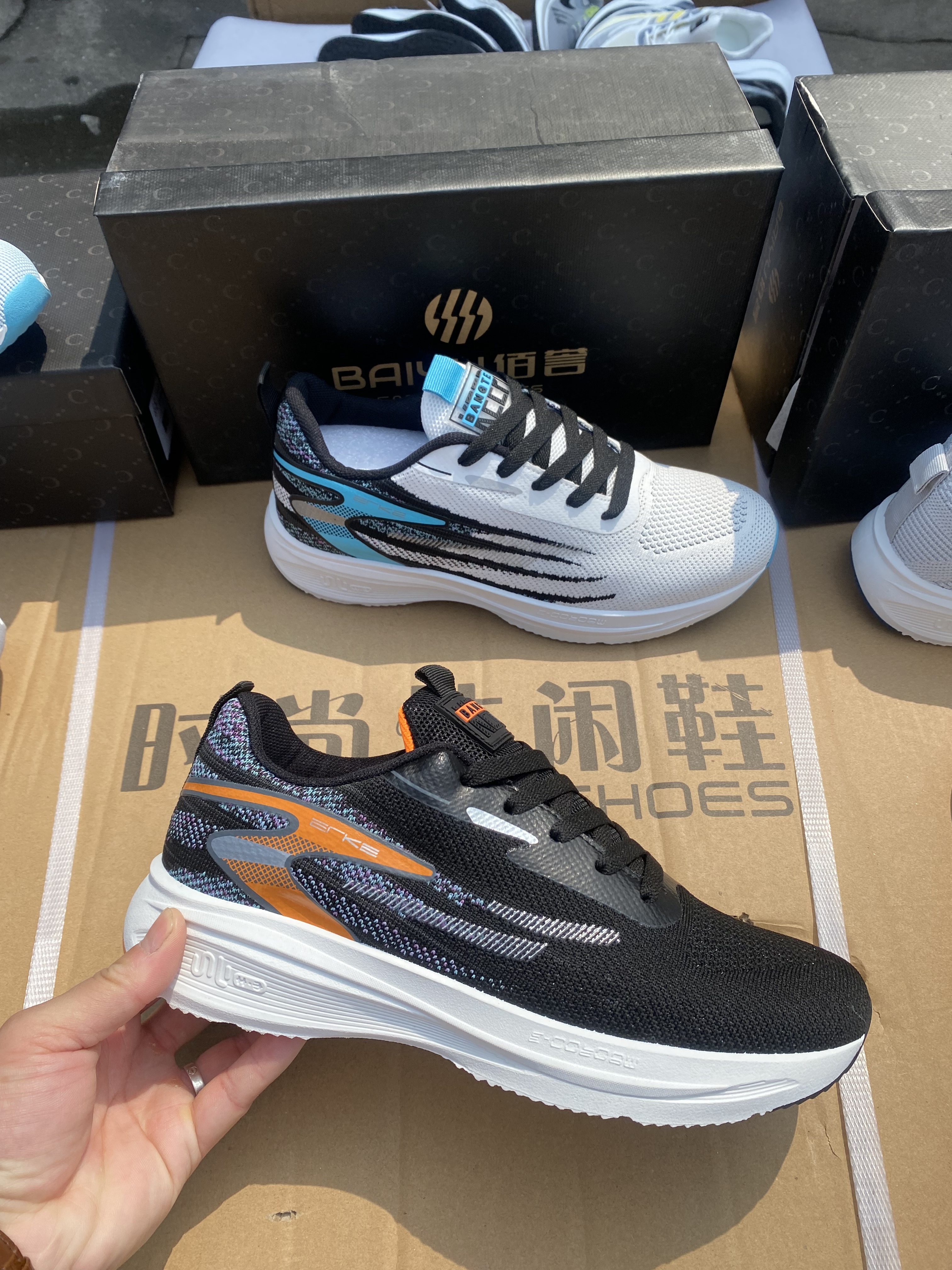 男女断码处理运动鞋防滑男鞋休闲 赶集地摊鞋货源通用款