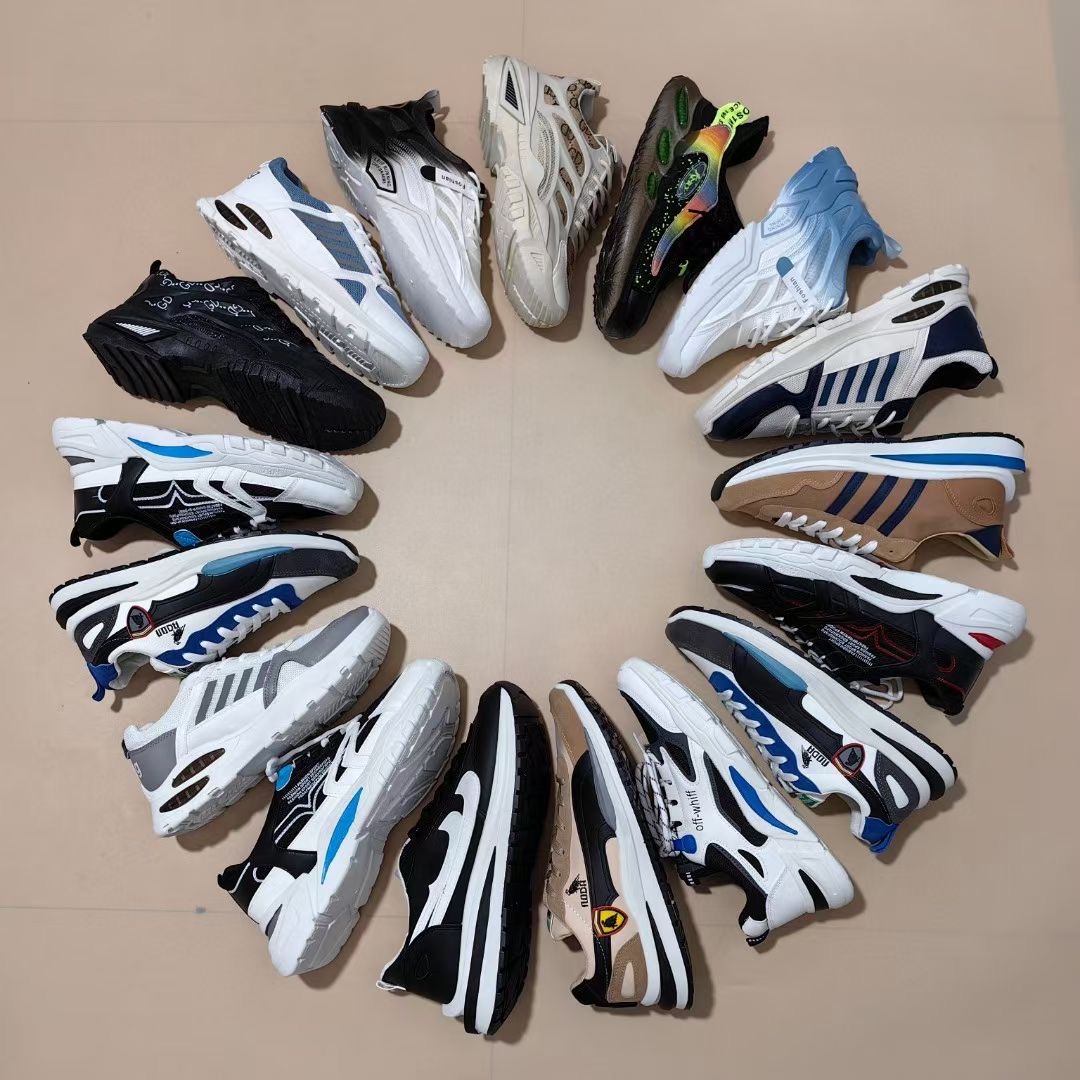 2024库存鞋女款小白鞋跑量鞋内销外贸低价处理鞋