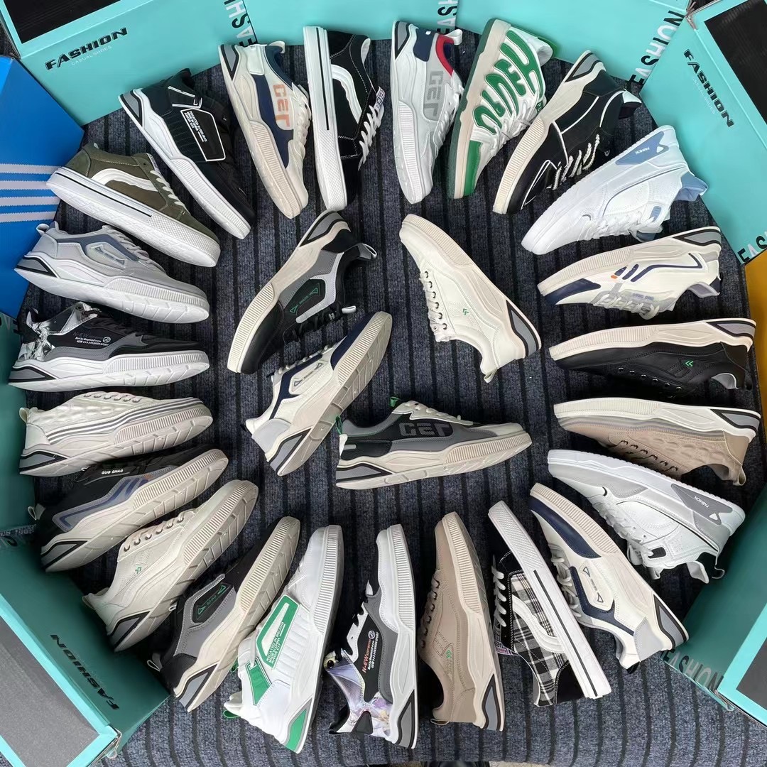 处理运动鞋库存休闲鞋断码库存鞋供应尾货尾货鞋2一25元批发市场