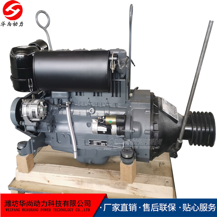 北内 液压动力站用 风冷双缸F2L912 体积小巧 电子调速