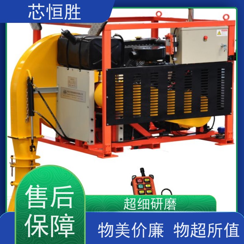 程力专汽 结构紧凑轻巧、噪音小 风管灵活转动 物流园区 道路吹雪机