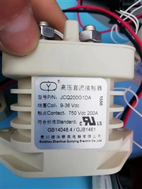 JCQ350E1DA群英高压直流接触器