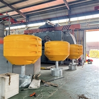 洋面大直径危险警示浮标 海洋牧场边界标识航标