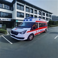 清远高铁医疗转运,救护车跨省护送-全天派车
