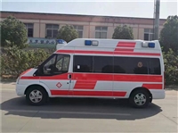 盐城高铁病人转院转运,跨省救护车服务-就近派车