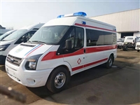 江阴高铁病人转院转运,120长途救护车-设备齐全
