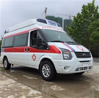 上海高铁医疗转运,救护车护送-全天派车