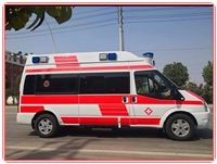 舟山高铁转运-救护车租赁-1分钟前有预约