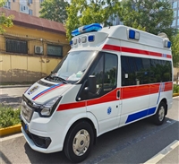 广州高铁病人转院转运,长途救护车电话-就近派车