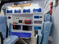 深圳高铁医疗转运,120长途救护车-就近派车