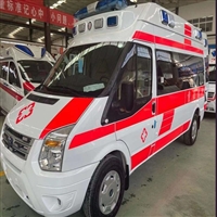 邢台高铁医疗转运,120长途救护车-全天派车