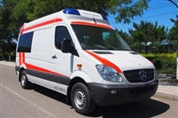 眉山高铁医疗转运,救护车转送-全天派车