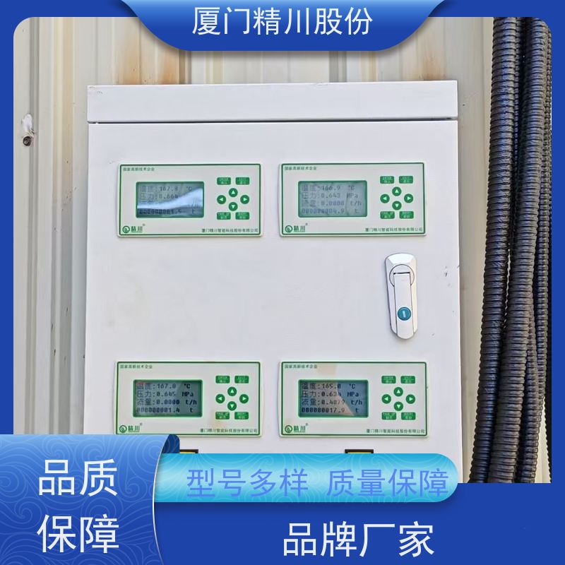 精川股份 合成革厂 空气涡街流量计 可耐温350度 应用广泛