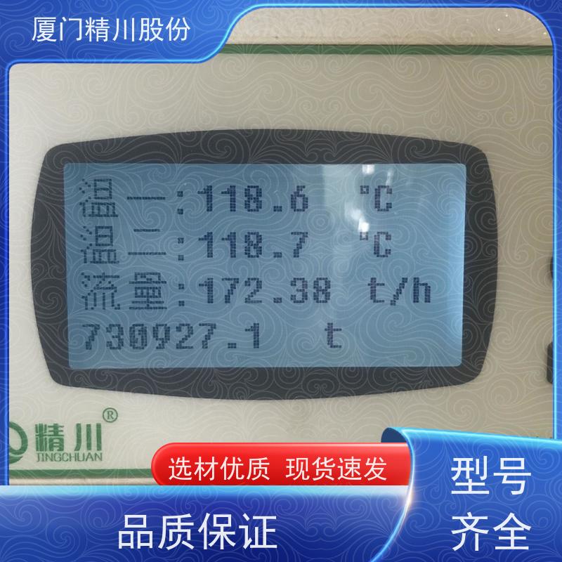 精川股份 合成革厂 导热油流量计 自动计算能量 现场案例多