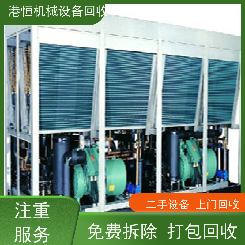 惠州回收SMT自动贴标烫金机装配流水线 收购轨道台车烘干烤箱设备