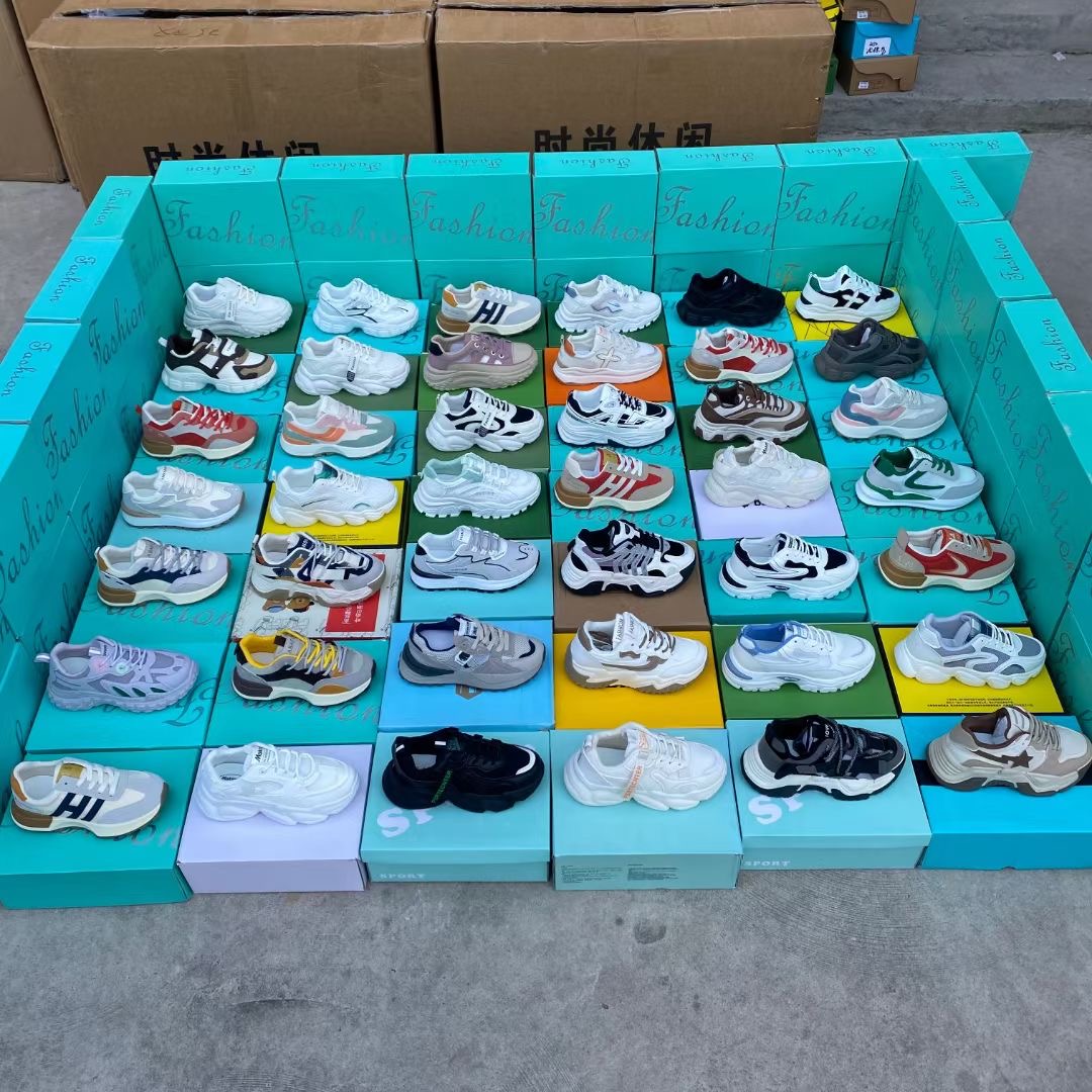 5元鞋子开店鞋子休闲鞋断码库存鞋供应休闲杂款处理