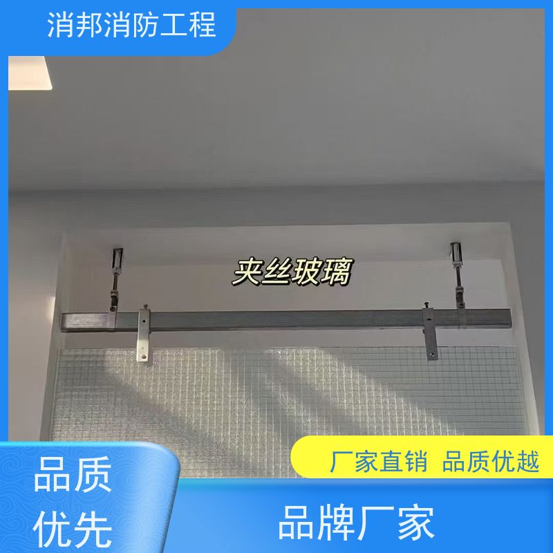 驰鑫加工定制山水画夹丝夹绢艺术玻璃 各类夹绢丝夹铁丝片都可加工