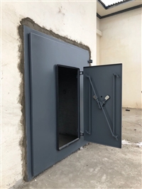 防潮密闭门  DYK防爆密闭门  带小门  电动密闭窗