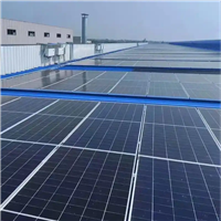 工商业光伏发电并网方案 太阳能光伏板隔热 钢构厂房光伏施工