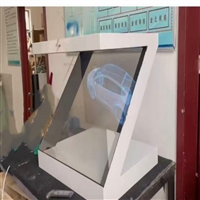 幻影成像玻璃重庆全息三维成像玻璃加工供应商