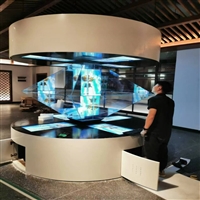 技术全息金字塔河北全息三维成像玻璃加工