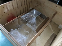 全息三维成像玻璃加工  天津全息金字塔玻璃，360度成像玻璃技术