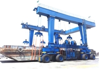 福建福州 小、大型游艇搬运机 的场地适配区别