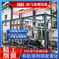 化工车间VOCs废气处理装置来样定制