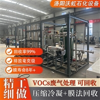 沃虹化工车间VOC废气处理设备源头工厂