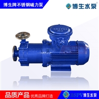 上海博生水泵 耐腐蚀304不锈钢磁力泵 制药食品用泵 32CQ-15P
