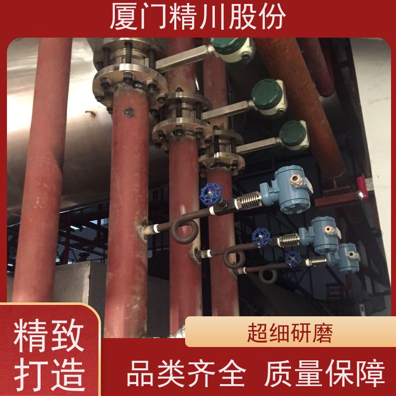 精川股份 印染厂 过热蒸汽流量计 测量精度高 应用广泛