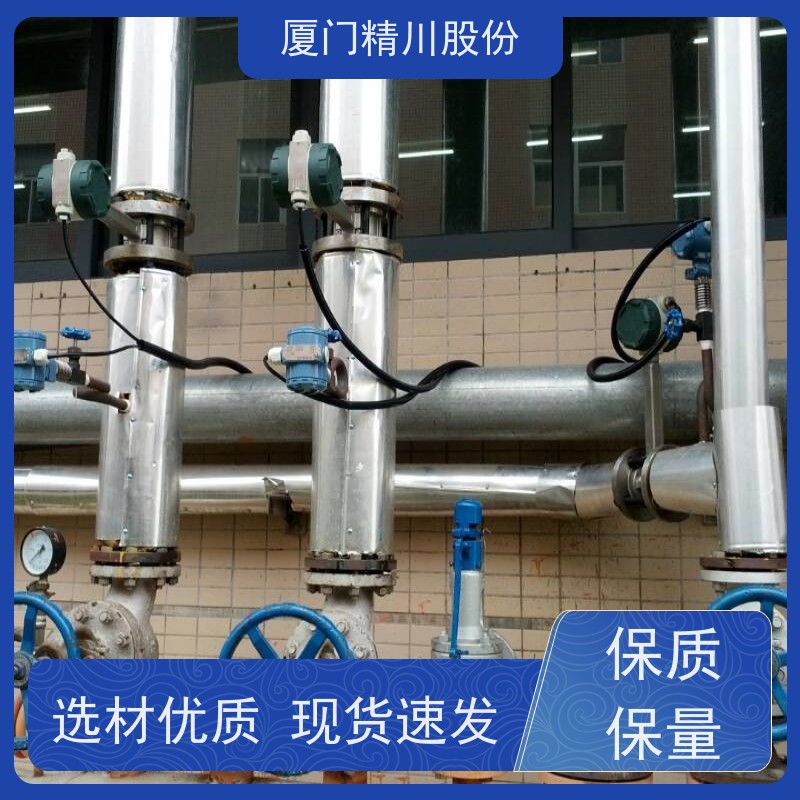 精川股份 合成革厂 过热蒸汽流量计 测量精度高 应用广泛