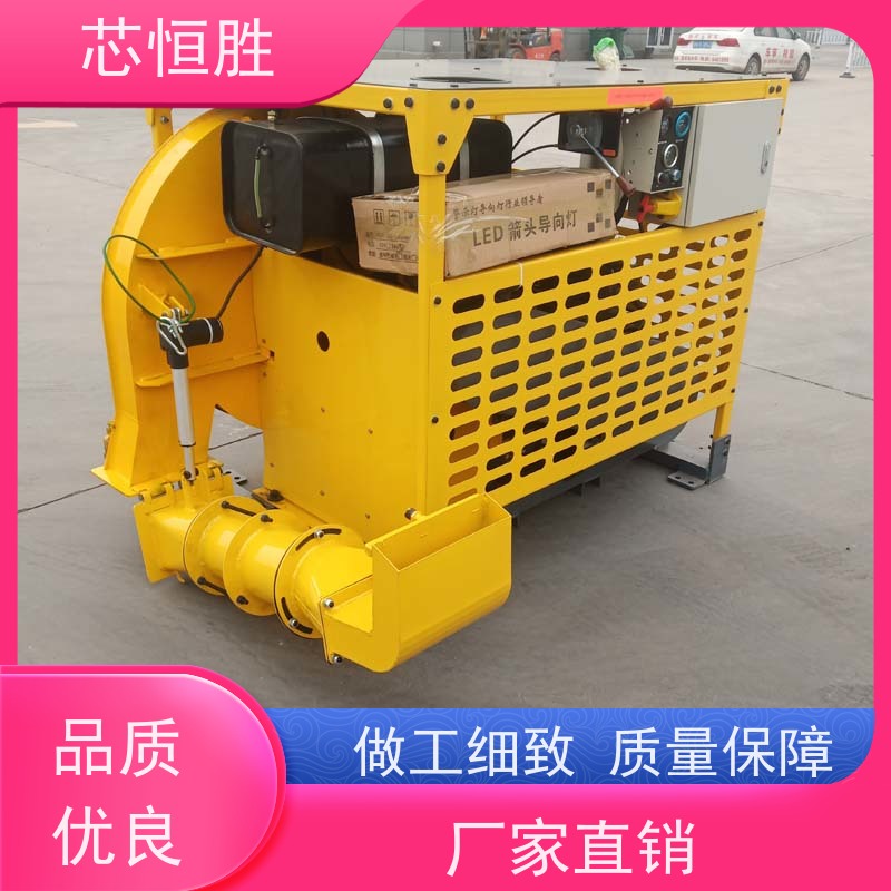 程力专汽 裂缝灌缝前清扫 风管灵活转动 高尔夫球场 公路养护吹扫机