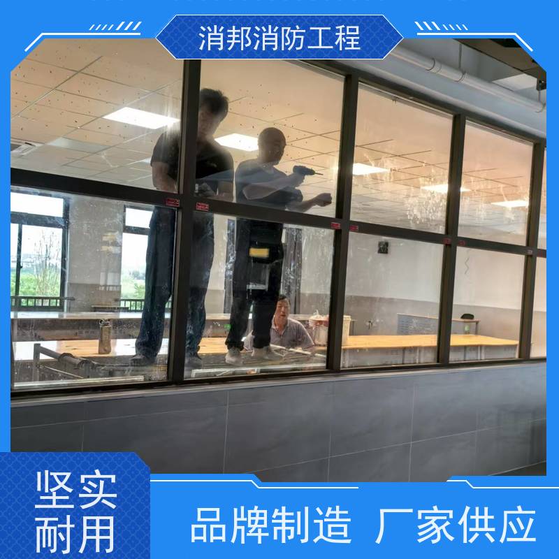 来样加工 化工厂实验站等 专业团队有保障 隔热防火窗 盛泰消防器材