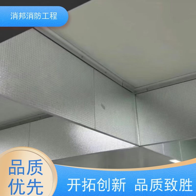 世安定制 夹丝玻璃消邦消防工程 人防高层民用建筑烟区分隔