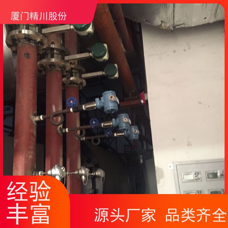 精川股份 制革厂 饱和蒸汽流量计 分体式温压补偿 真实应用案例多