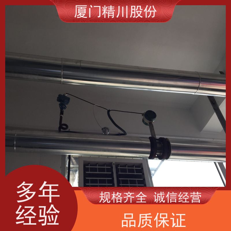 精川股份 PU皮革厂 锅炉蒸汽流量计 可耐温350度 服务量少