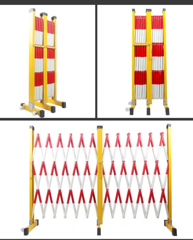 玻璃钢移动围栏