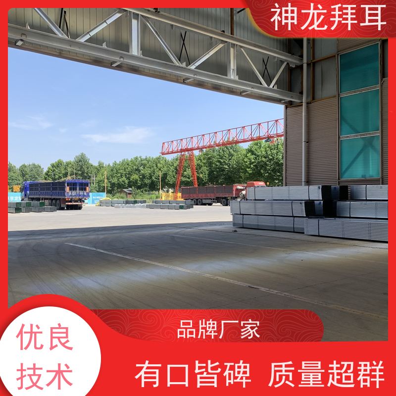 河北神龙拜耳 光伏支架建材 精准 生产厂家