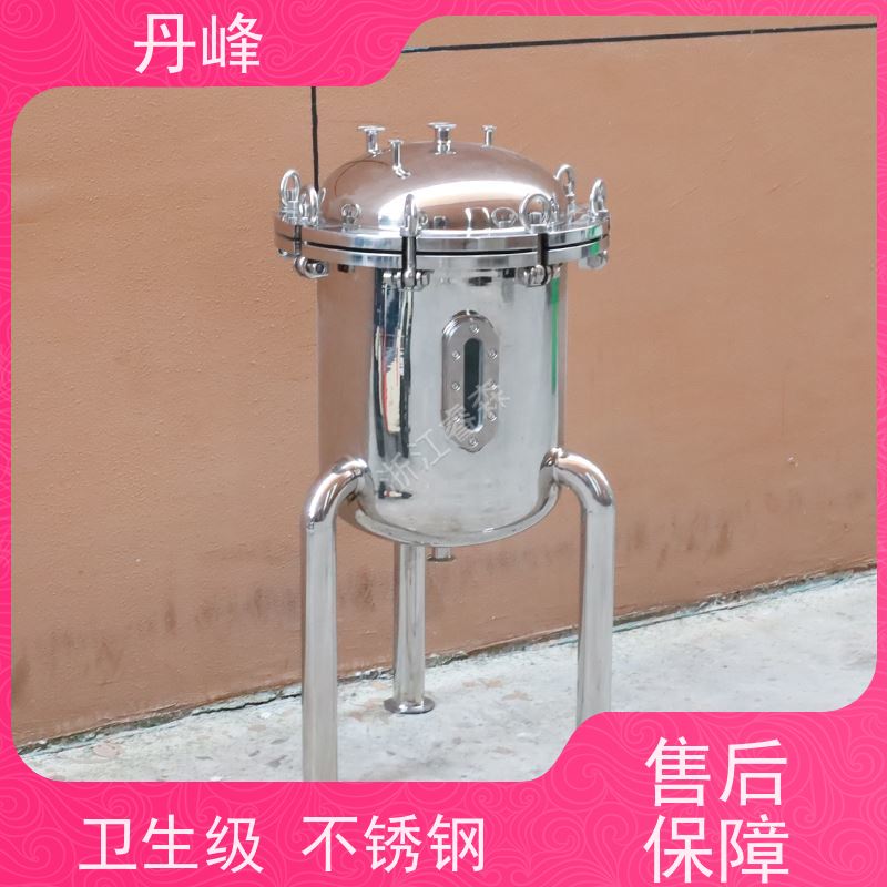 丹峰 非标定制 不锈钢 植物油 药化罐 加工 储料罐