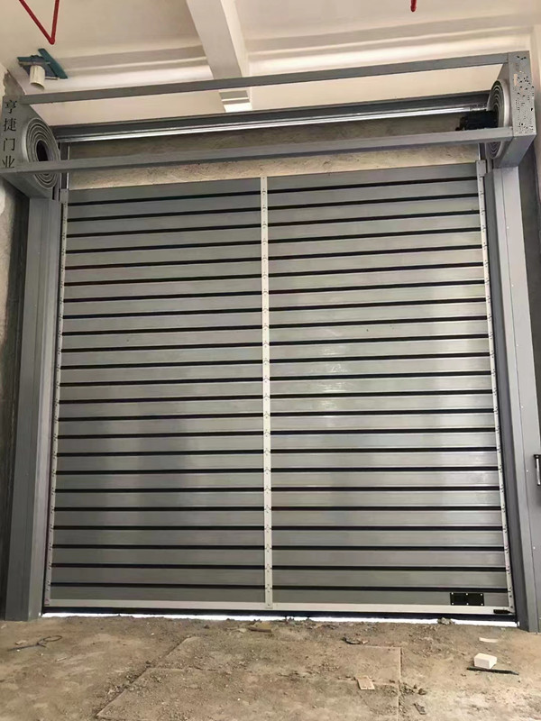 深圳硬质快速门工厂企业 隔离异味耐腐蚀自动感应门