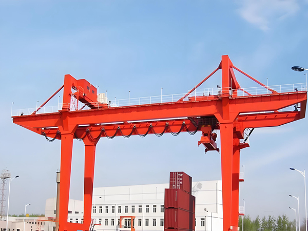 码头重型箱堆叠45T集装箱龙门吊