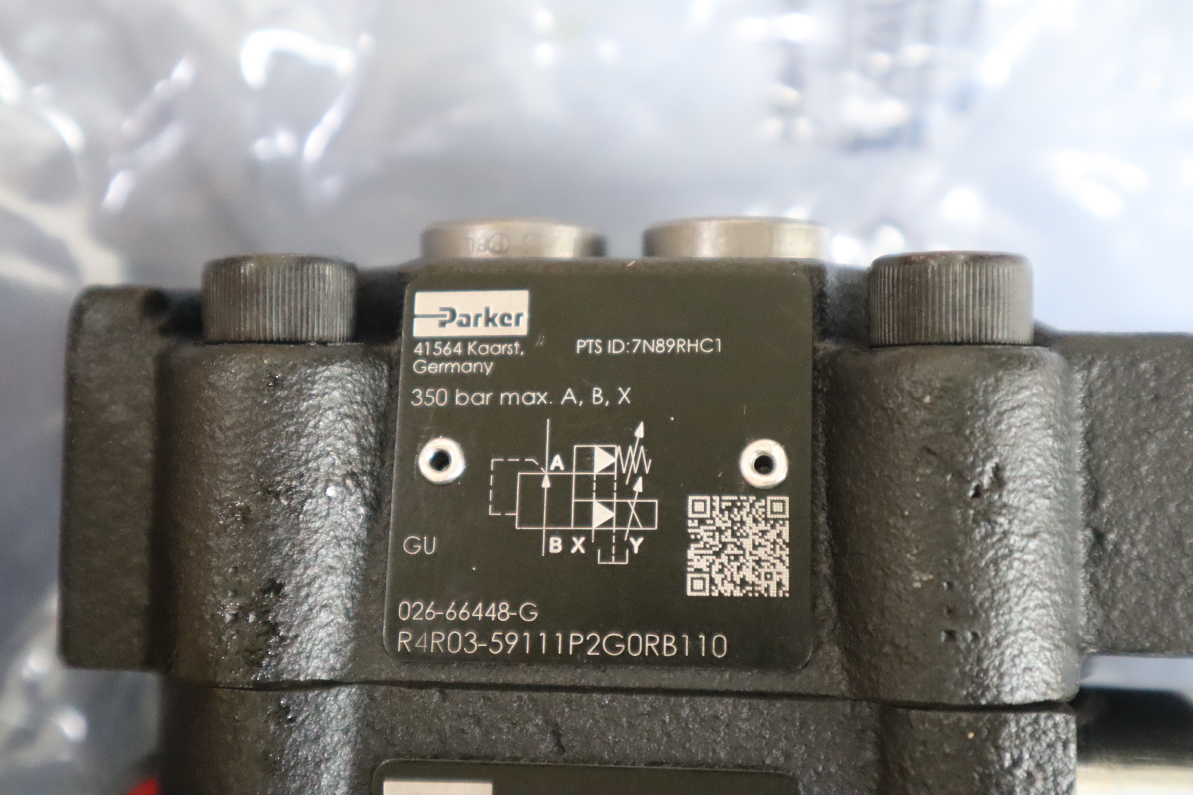 026-66448-G R4R03-59111P2G0RB110 派克PARKER丹尼逊DENISON