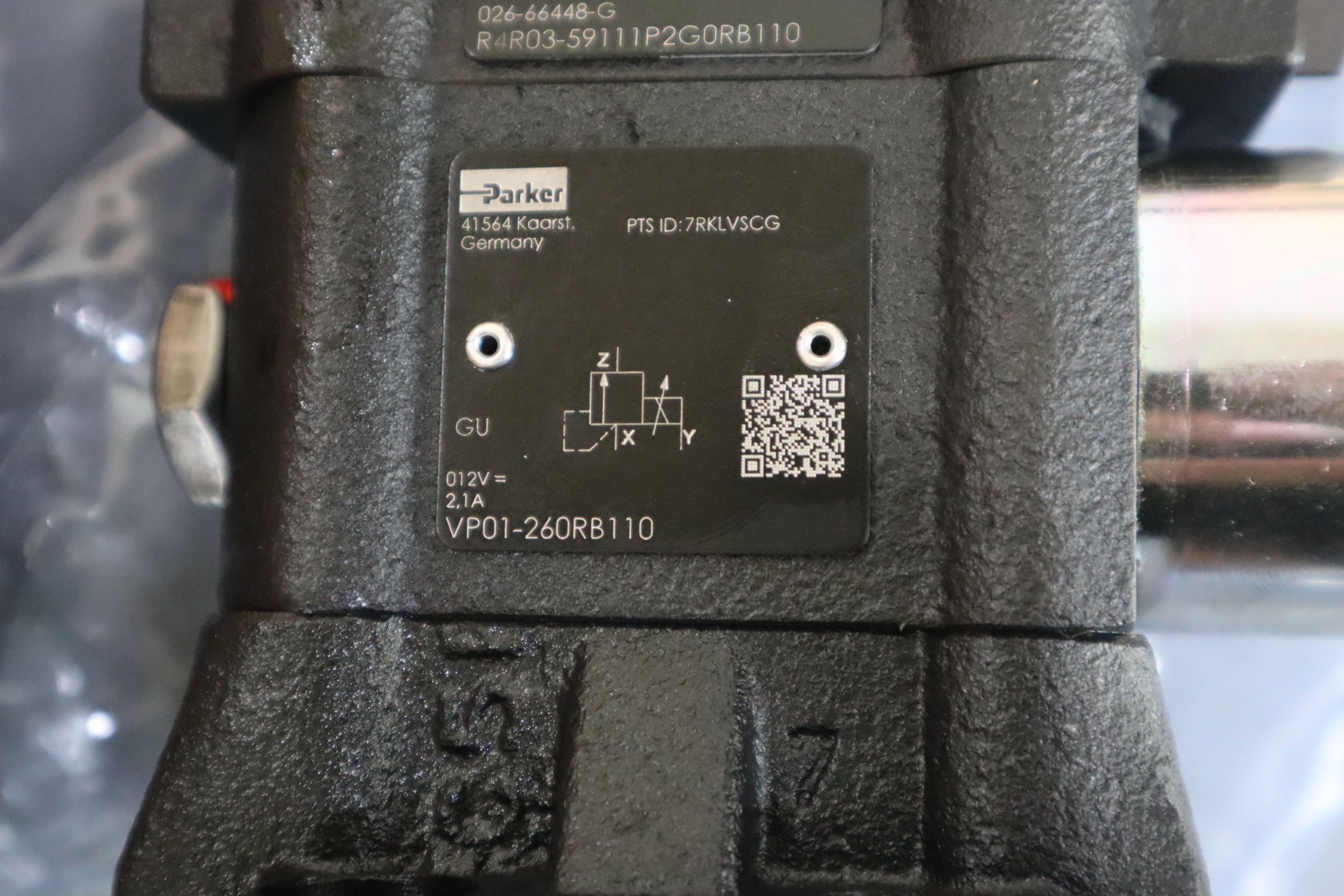 026-66448-G R4R03-59111P2G0RB110 派克PARKER丹尼逊DENISON