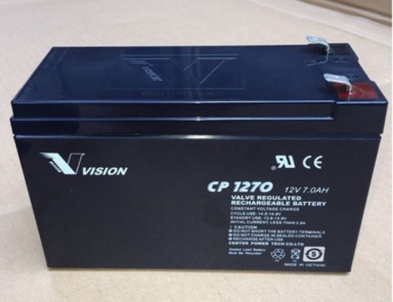 威神蓄电池6FM120 电池12V120AH 阀控密封式铅酸蓄电池