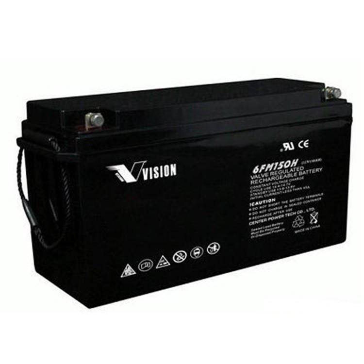 VISION威神蓄电池6FM150-X 12V150AH配电柜直流系统配套电池