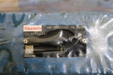 SV30PB1-43/M R900502240 SV30PB1-44/M 德国力士乐REXROTH单向阀