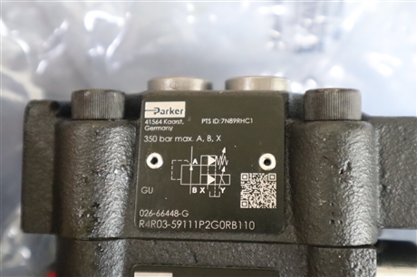 R4RPI03-00111B1BSP10 VP01-260RB110 派克PARKER丹尼逊DENISON