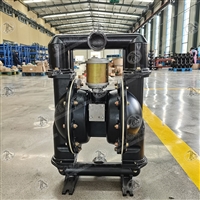 2寸隔膜泵 BQG370/0.2矿用气动隔膜泵