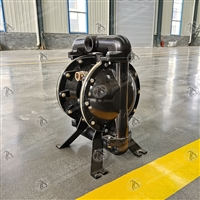 2寸隔膜泵 BQG125/0.45矿用气动隔膜泵